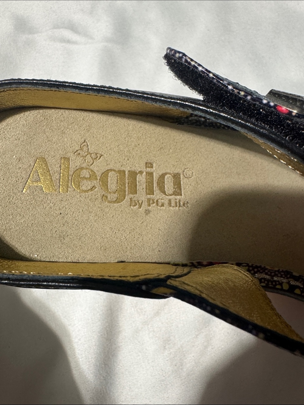 Alegria by PG Lite Leather Comfort Sandals Women’s EU 39 / US 8.5–9 Adjustable - Picture 2 of 12